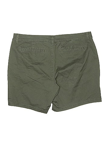 a.n.a. A New Approach Khaki Shorts (view 2)