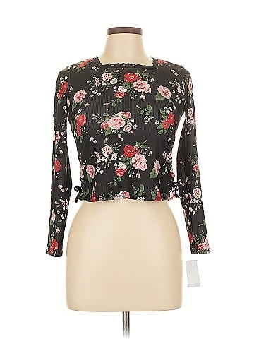 Self Esteem Long Sleeve Top (view 1)
