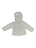Just One You Made by Carter's 100% Polyester Gray Zip Up Hoodie Size 9-12 mo - photo 2
