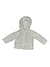 Just One You Made by Carter's 100% Polyester Gray Zip Up Hoodie Size 9-12 mo - photo 1