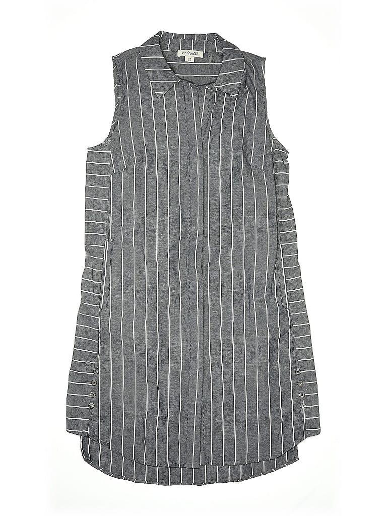 Pre-owned Simply Noelle Kids' Dress In Gray