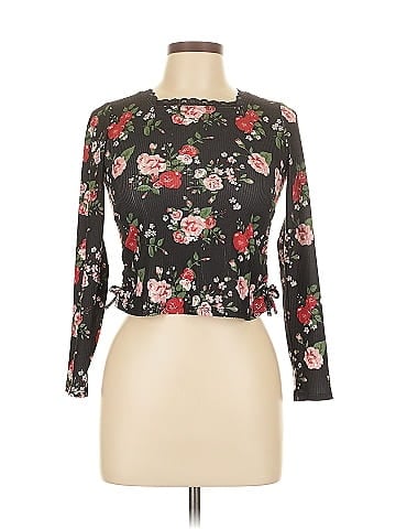 Self Esteem Long Sleeve Blouse (view 1)