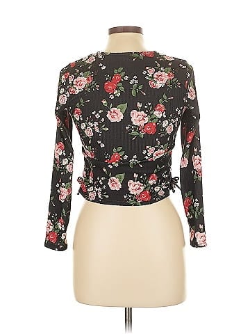 Self Esteem Long Sleeve Blouse (view 2)