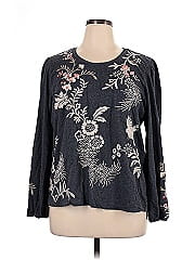 Johnny Was 3/4 Sleeve T Shirt
