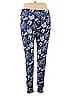 Amelia Rose Print Blue Leggings Size 1X (Tall & Curvy) - photo 2