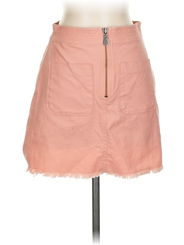 Pre-owned Madewell Casual Skirt In Pink