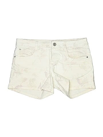 Trafaluc by Zara Denim Shorts (view 1)