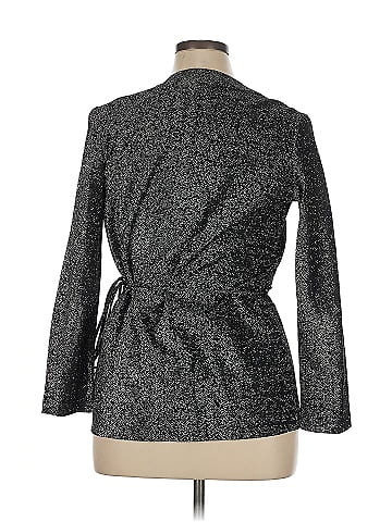Lord & Taylor Long Sleeve Blouse (view 2)