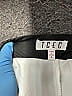 TCEC 100% Polyester Color Block Black Athletic Shorts Size S - photo 3
