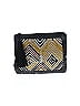 Jasper & Jeera Chevron-herringbone Black Clutch One size - photo 1