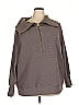 Varley Brown Gray Pullover Sweater Size 2X - photo 1