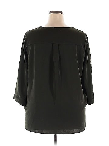 prologue 3/4 Sleeve Blouse (view 2)