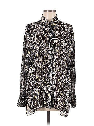 Massimo Dutti Long Sleeve Blouse (view 1)