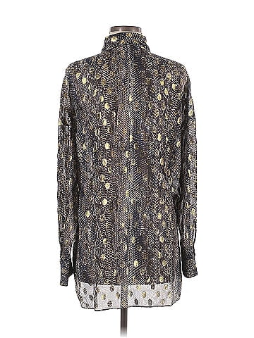 Massimo Dutti Long Sleeve Blouse (view 2)