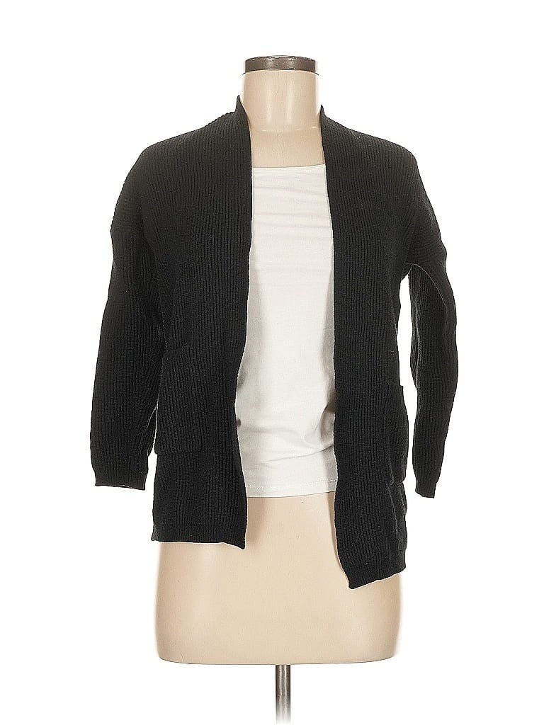 Pre-owned Dreamers Cardigan Sweater In Black