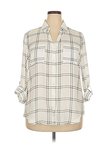 Fortune + Ivy 3/4 Sleeve Blouse (view 1)