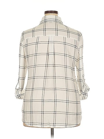 Fortune + Ivy 3/4 Sleeve Blouse (view 2)