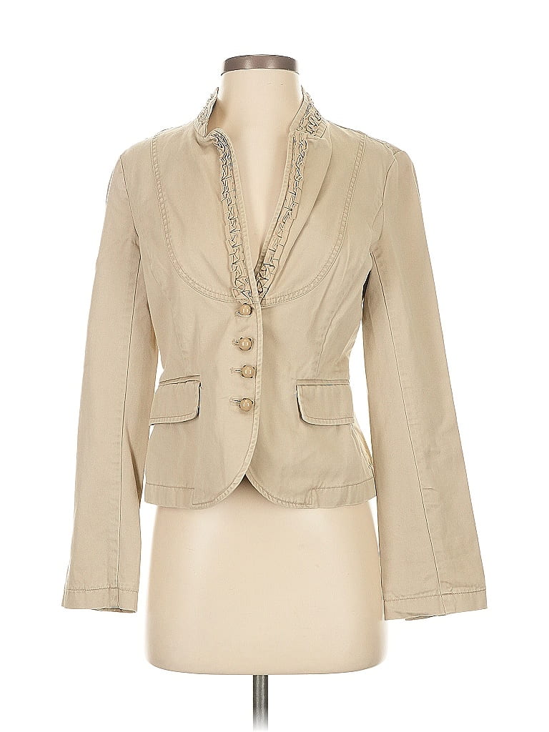 Click to view more detailed imagery on our partner's website Pre-owned Jcrew Blazer Jacket In Brown