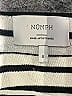 Numph Stripes Ivory Casual Skirt Size S - photo 4