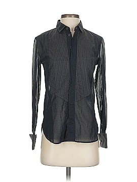 Saint Laurent Long Sleeve Blouse