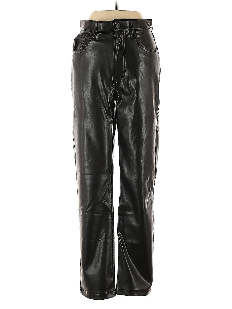 Pre-owned Abercrombie & Fitch Casual Pants In Black