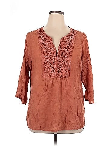 Spense 3/4 Sleeve Blouse (view 1)