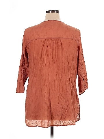 Spense 3/4 Sleeve Blouse (view 2)