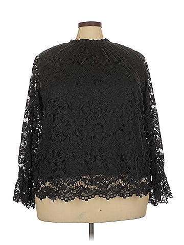 Zac & Rachel 3/4 Sleeve Blouse (view 1)
