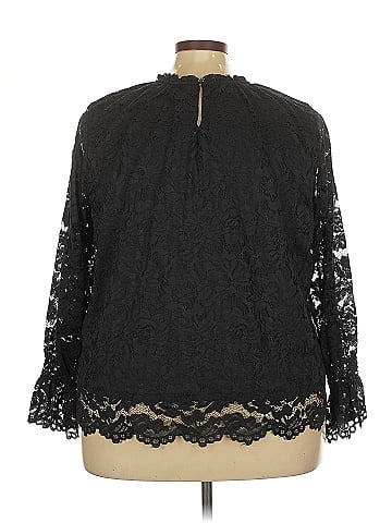 Zac & Rachel 3/4 Sleeve Blouse (view 2)