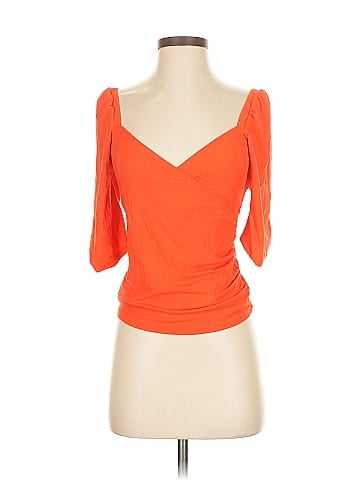 Open Edit 3/4 Sleeve T-Shirt (view 1)