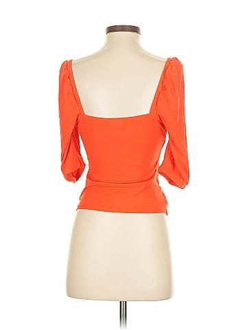 Open Edit 3/4 Sleeve T-Shirt (view 2)
