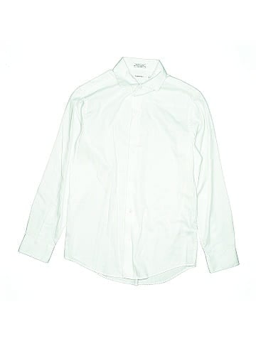 Calvin Klein Long Sleeve Button-Down Shirt (view 1)