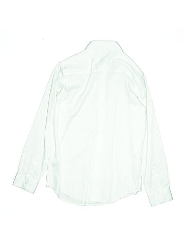 Calvin Klein Long Sleeve Button-Down Shirt (view 2)