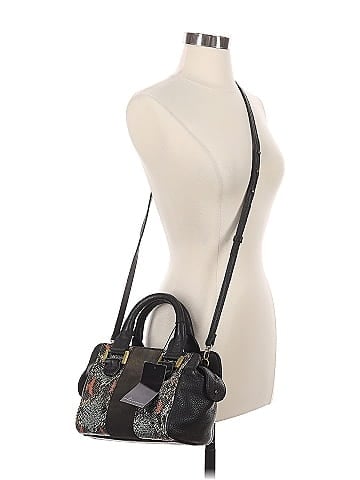 Oliveve Leather Satchel (view 2)