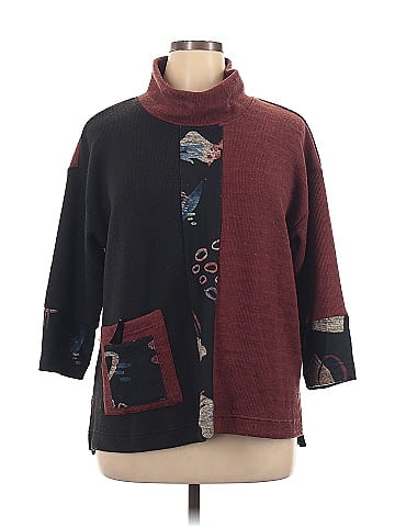 Ali Miles Pullover Sweater (view 1)
