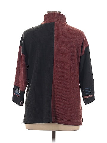Ali Miles Pullover Sweater (view 2)