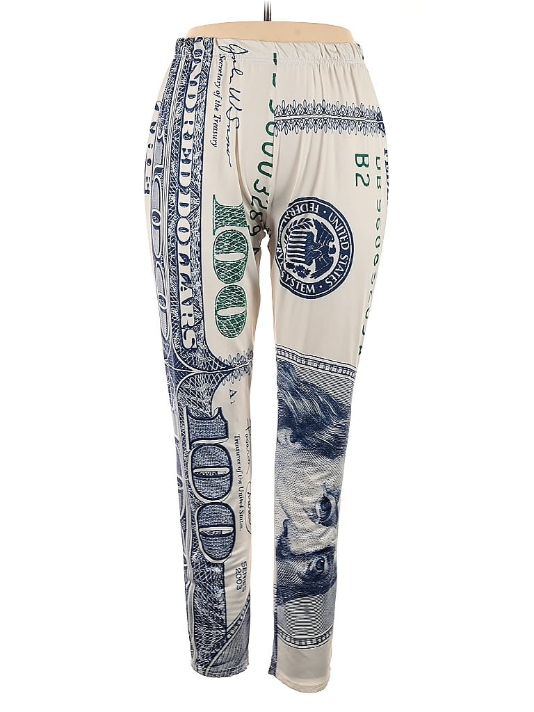 Pre-owned Unbranded Leggings In White