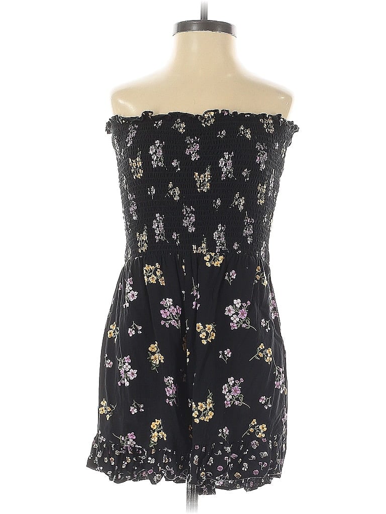 Pre-owned Angie Romper In Black