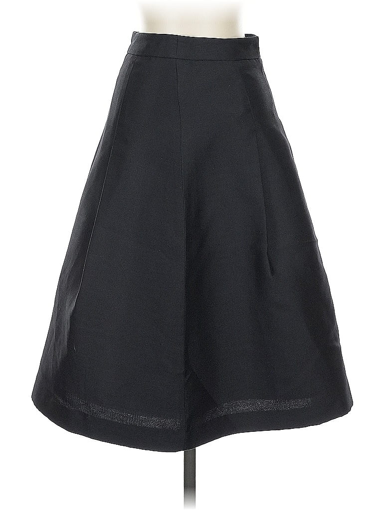 Pre-owned Halogen Formal Skirt In Black
