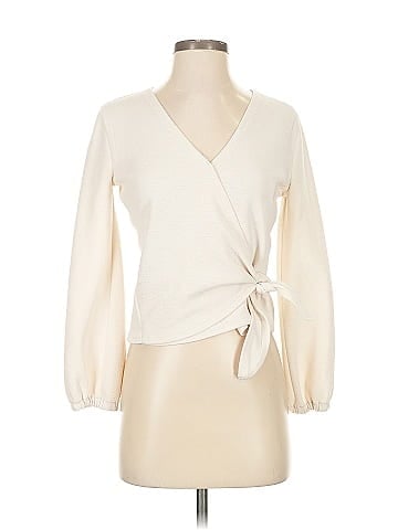 TeXTURE & THREAD Madewell Long Sleeve Blouse (view 1)
