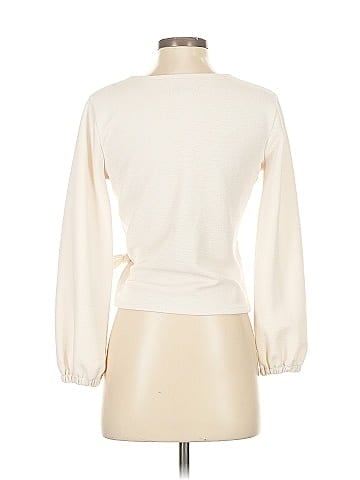 TeXTURE & THREAD Madewell Long Sleeve Blouse (view 2)