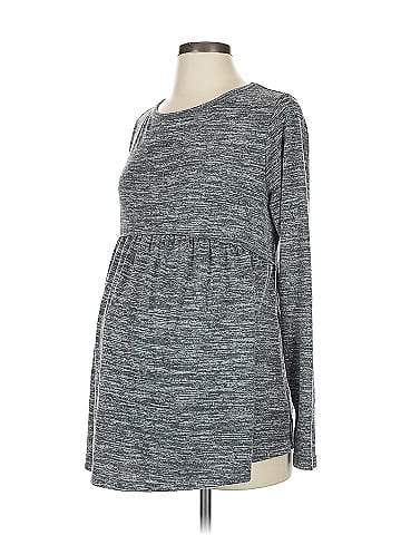 Isabel Maternity Long Sleeve Top (view 1)