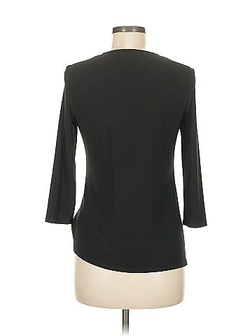Joseph Ribkoff 3/4 Sleeve Top (view 2)