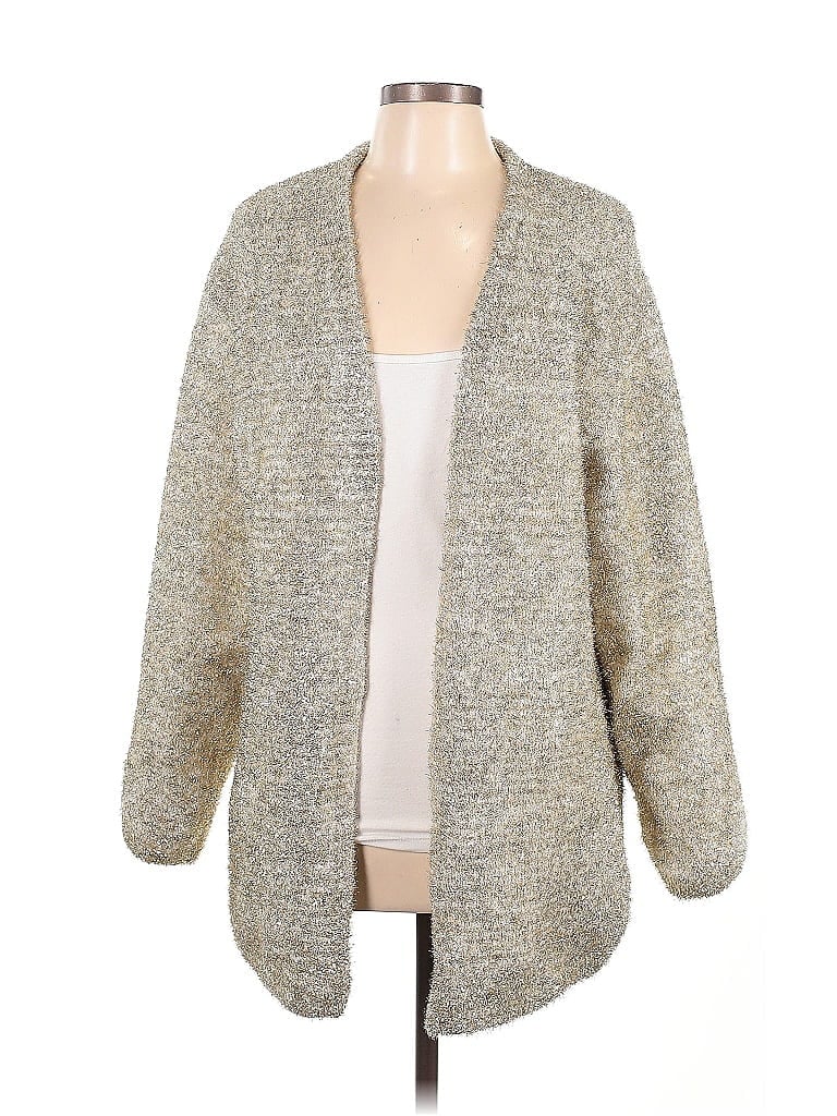 Pre-owned H&m Coat In Gray