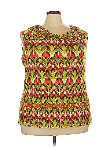 Kasper Sleeveless Blouse (view 1)