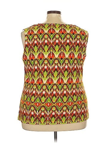 Kasper Sleeveless Blouse (view 2)