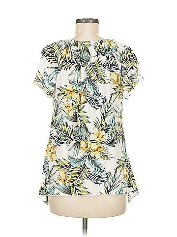 New York Laundry Short Sleeve Blouse (view 2)