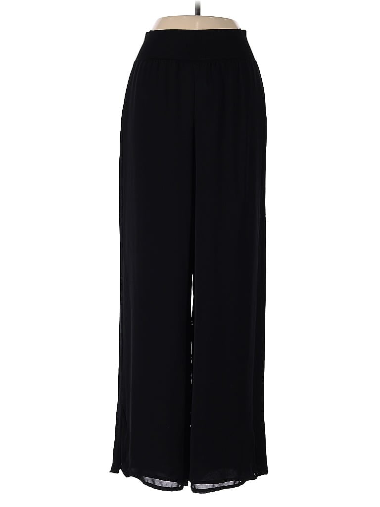 Pre-owned Theory Casual Pants In Black