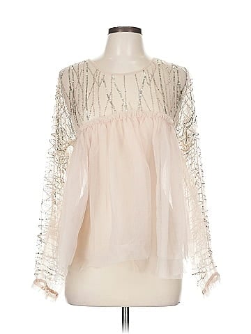 Forever That Girl for Anthropologie Long Sleeve Blouse (view 1)