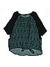 Mossimo Teal 3/4 Sleeve Top Size L - photo 1